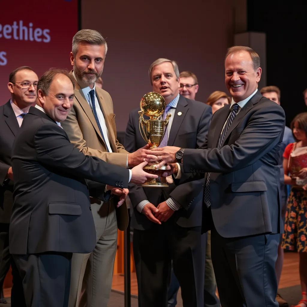 Remise de prix d'innovation