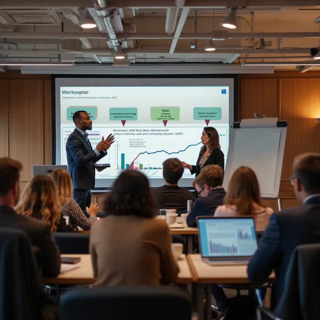 Programme d'éducation financière en entreprise