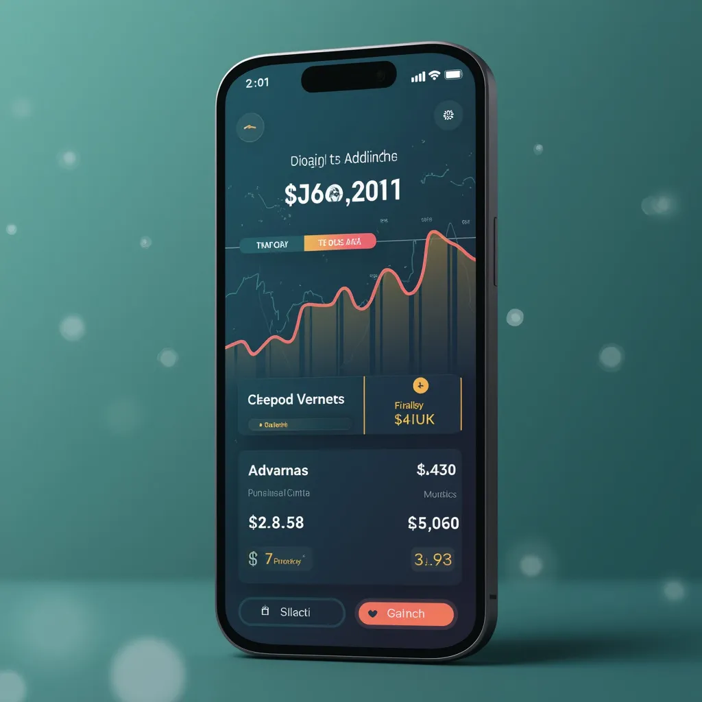 Application mobile de finance personnelle