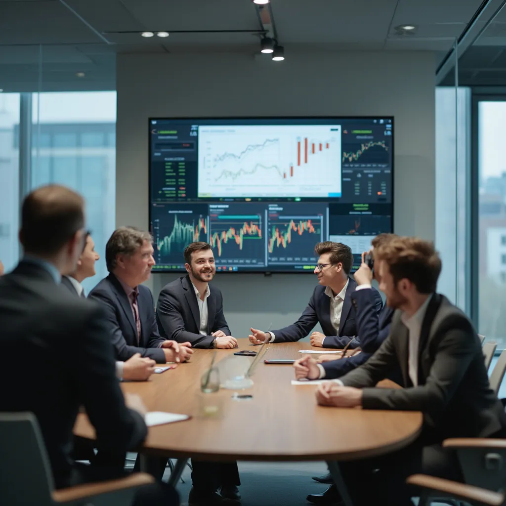 Conseil financier pour entreprises