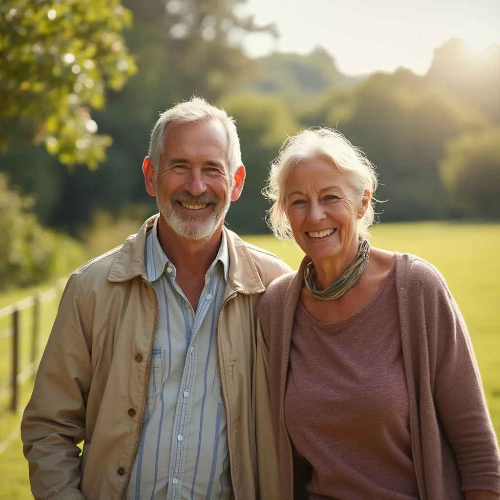 Philippe et Marie Rousseau